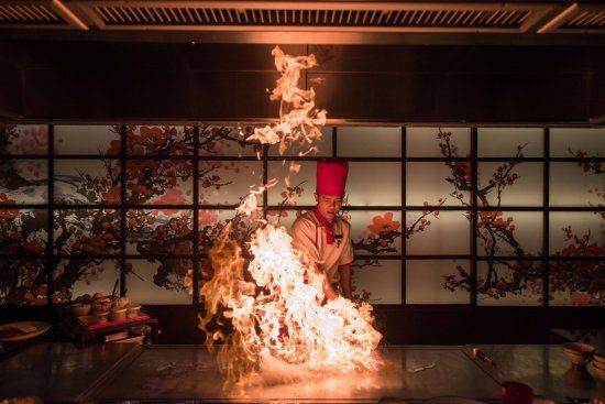 ベニハナ Avani アトリウム バンコク